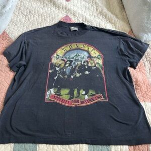 Guns N Roses appetite for destruction t shirt